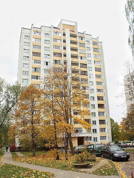 Дизайн трьохкомнатной квартиры в Киеве